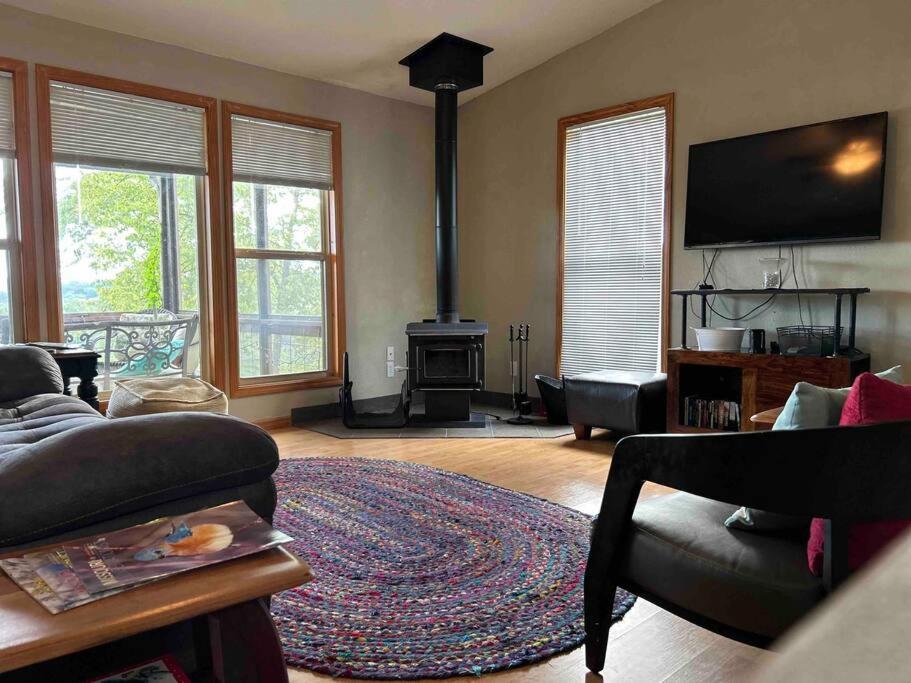 Camp Fisher Cottage Cassville Bagian luar foto