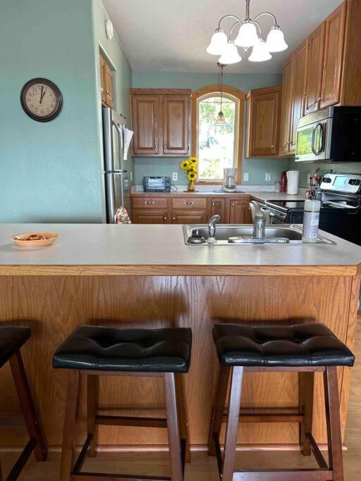 Camp Fisher Cottage Cassville Bagian luar foto