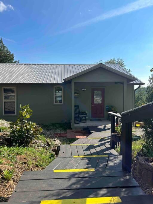 Camp Fisher Cottage Cassville Bagian luar foto