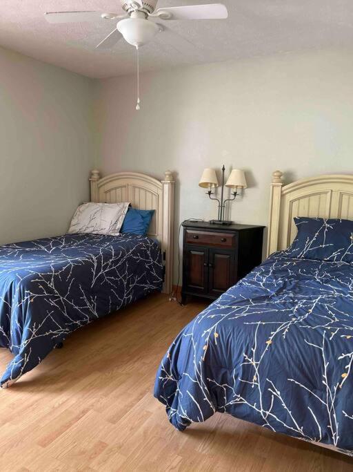 Camp Fisher Cottage Cassville Bagian luar foto