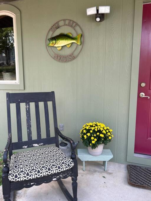 Camp Fisher Cottage Cassville Bagian luar foto
