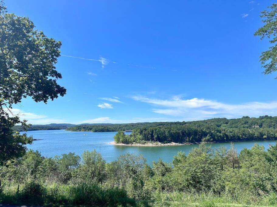 Camp Fisher Cottage Cassville Bagian luar foto